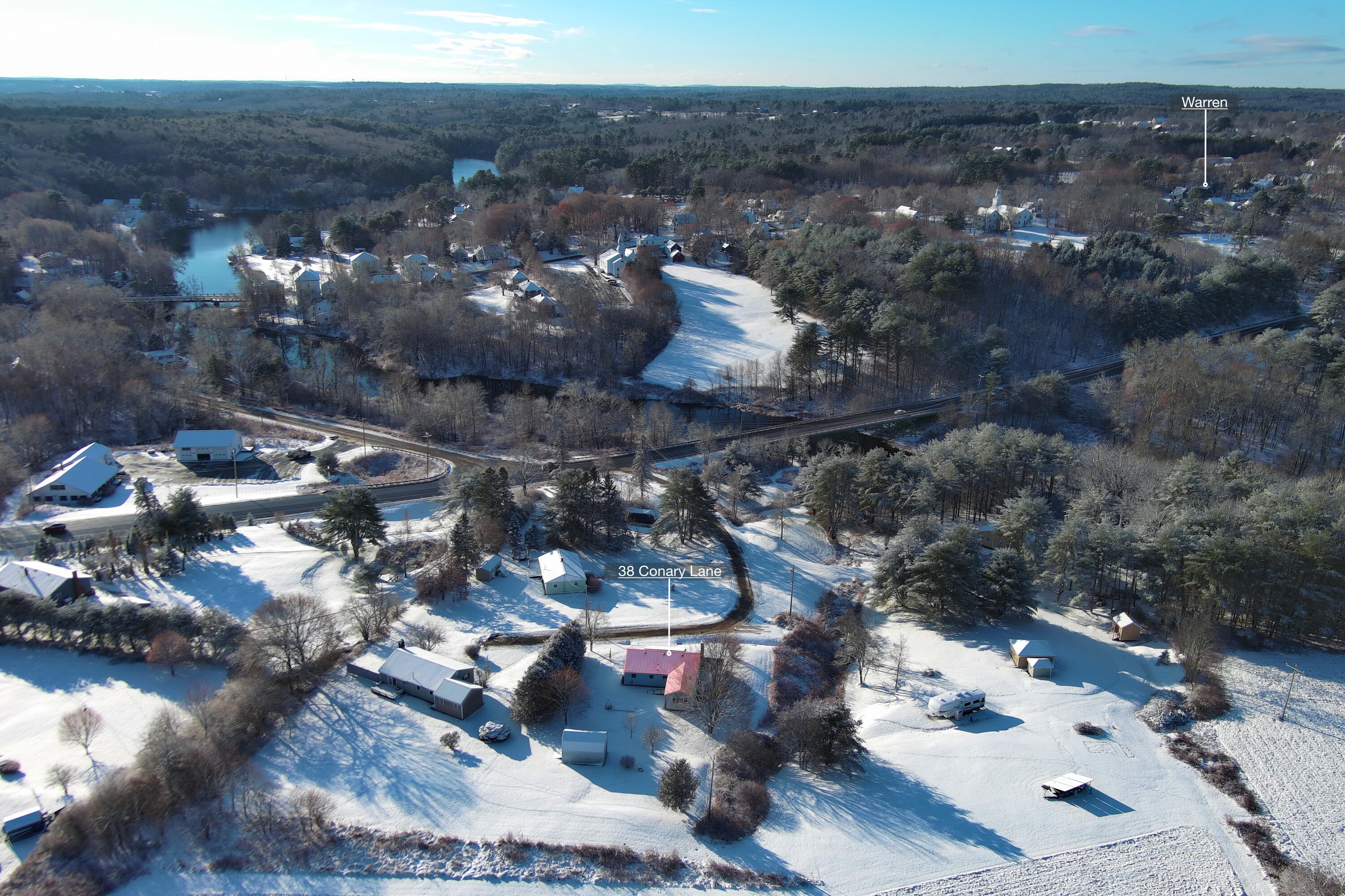 38 Conary Lane Warren ME 04864