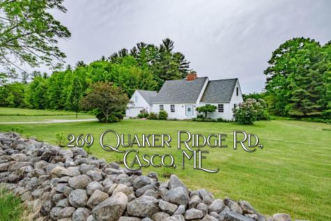 269 Quaker Ridge Road Casco ME 04015