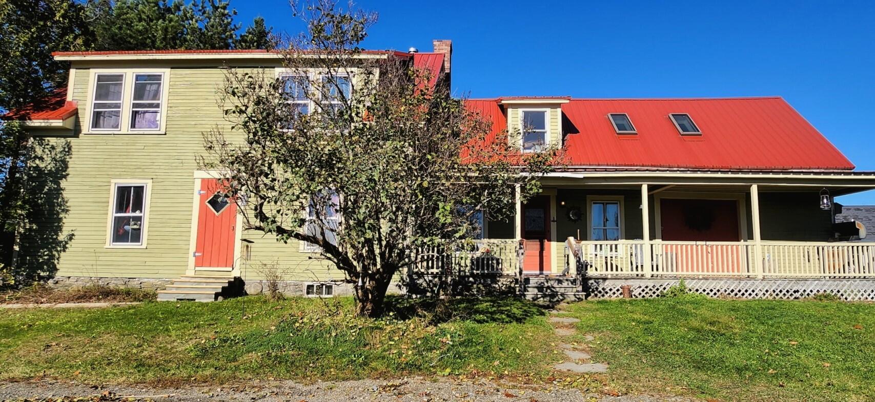 1472 Bear Hill Road Doverfoxcroft Maine Real Estate Listing MLS 1547511