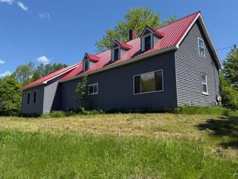 203 Beans Corner Road New Sharon ME 04955