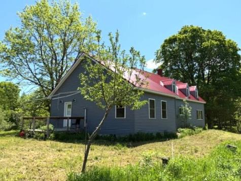 203 Beans Corner Road New Sharon ME 04955