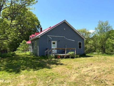 203 Beans Corner Road New Sharon ME 04955