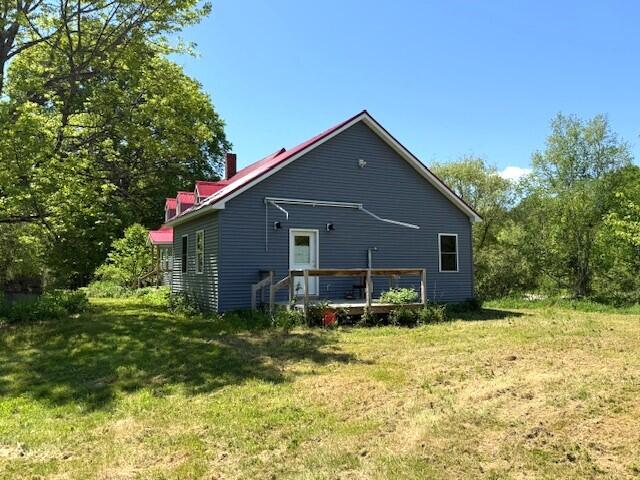 203 Beans Corner Road New Sharon ME 04955