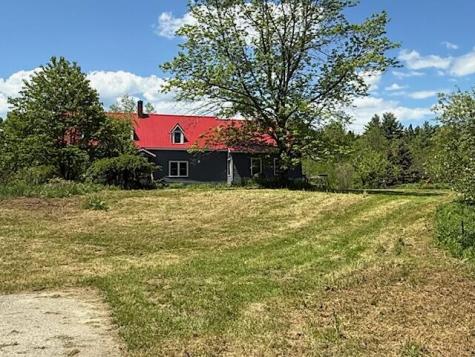 203 Beans Corner Road New Sharon ME 04955