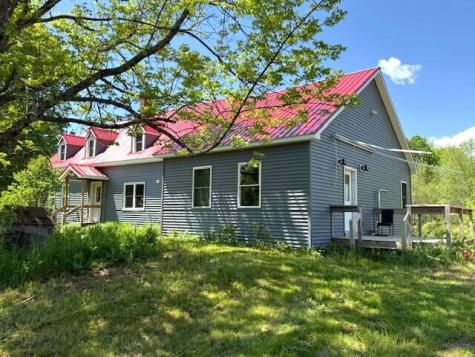 203 Beans Corner Road New Sharon ME 04955
