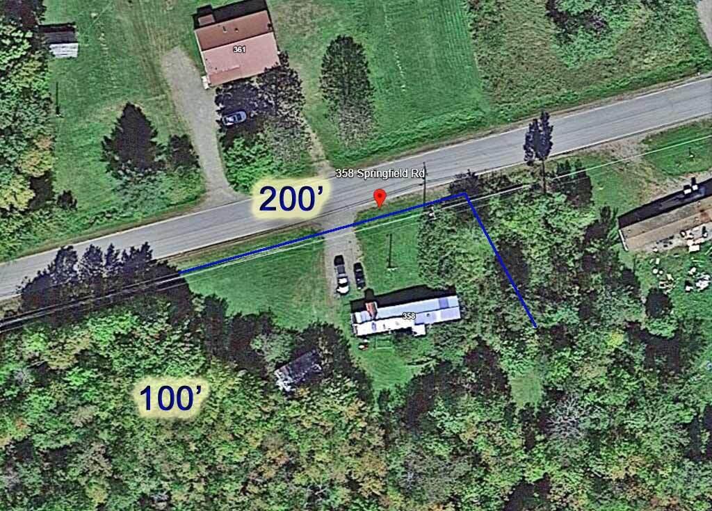 358 Springfield Road Danforth ME 04424