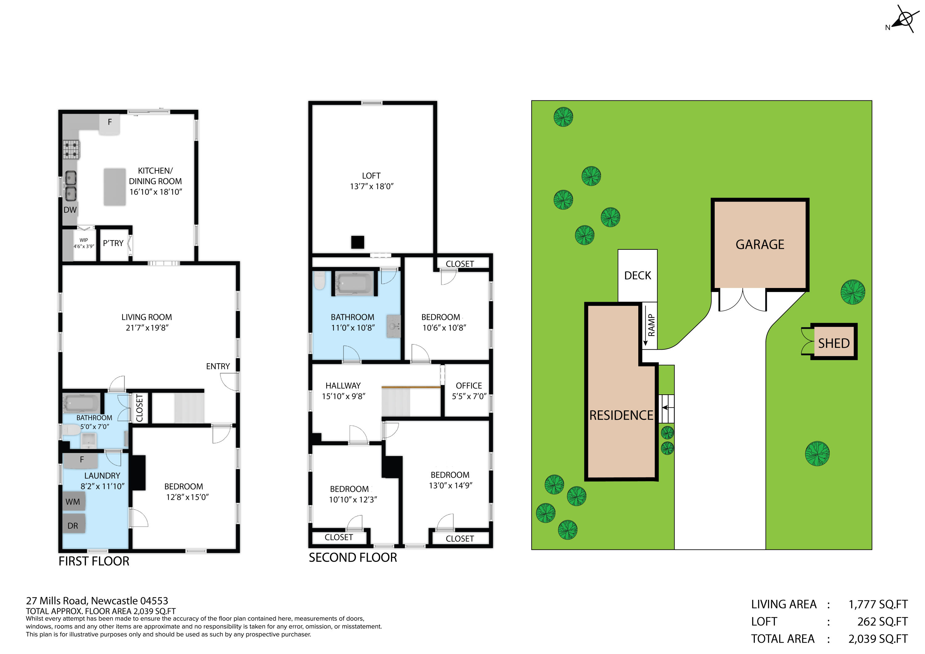 27 Mills Road Newcastle ME 04553