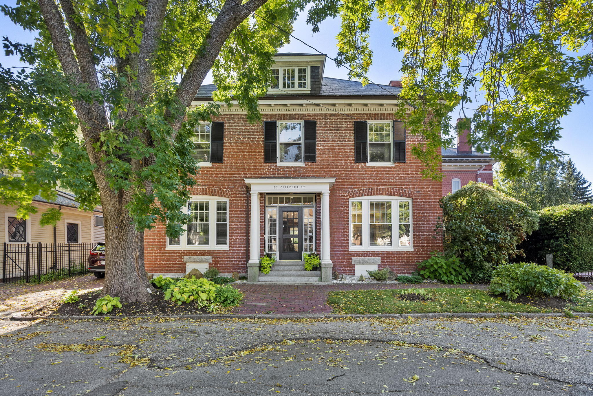 22 Clifford Street Portland ME 04102