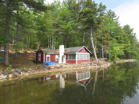 822 West Shore Drive Acton ME 04001