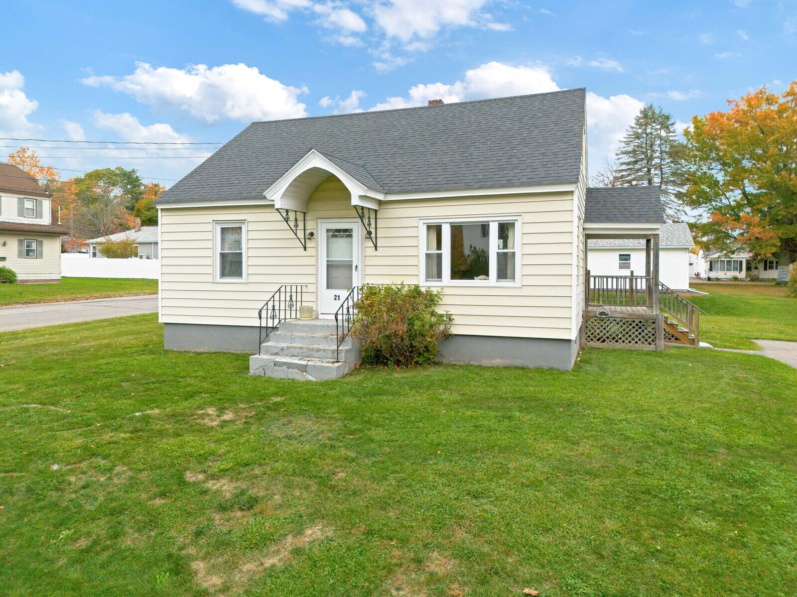 21 Morgan Street Waterville ME 04901
