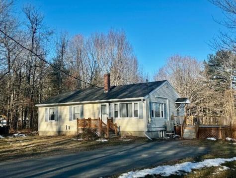 344 Burrill Hill Road Norridgewock ME 04957