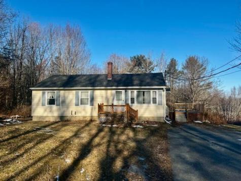 344 Burrill Hill Road Norridgewock ME 04957