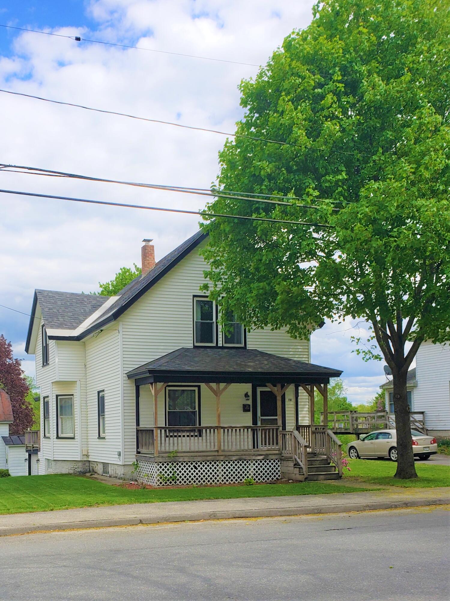 20 High Street Fairfield Maine Real Estate Listing MLS 1529875