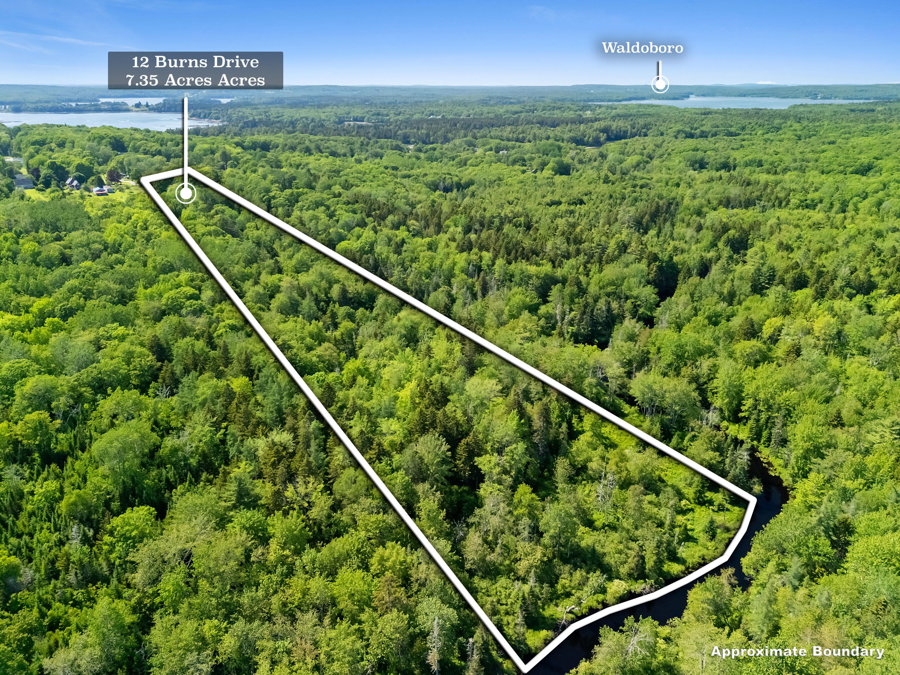 12 Burns Drive Friendship ME 04547