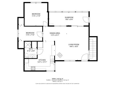 1545 Sly Brook Road Eagle Lake ME 04739