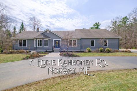 71 Eddie Kahkonen Road Norway ME 04268