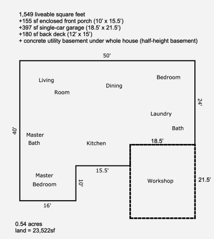 6 Staniels Road Eastport ME 04631