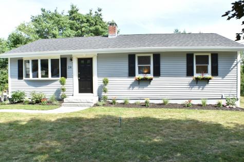 24 Hamlin Road Falmouth ME 04105