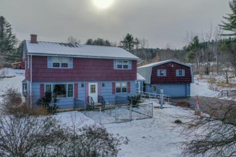 43 Hall Hill Road Rumford ME 04276