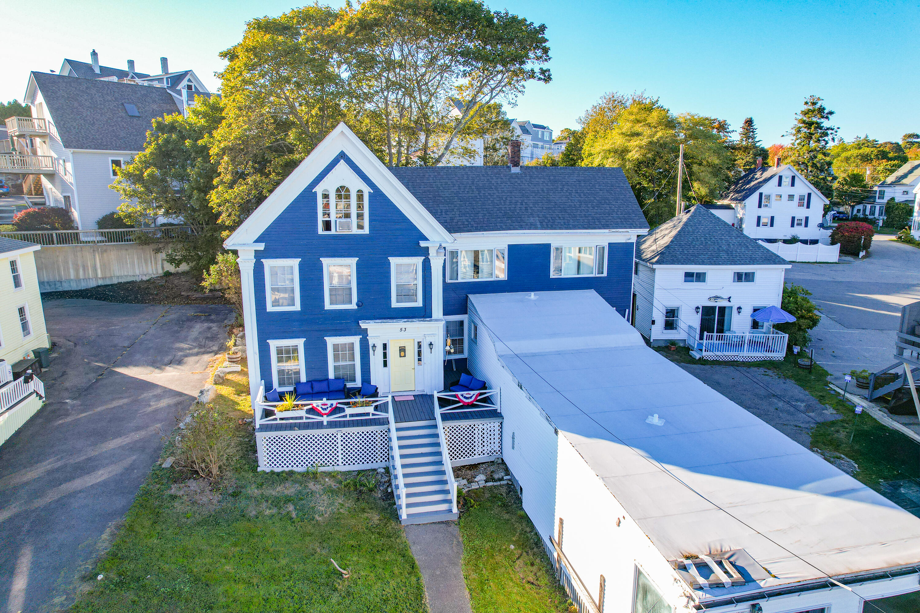 53 Commercial Street Boothbay Harbor ME 04538