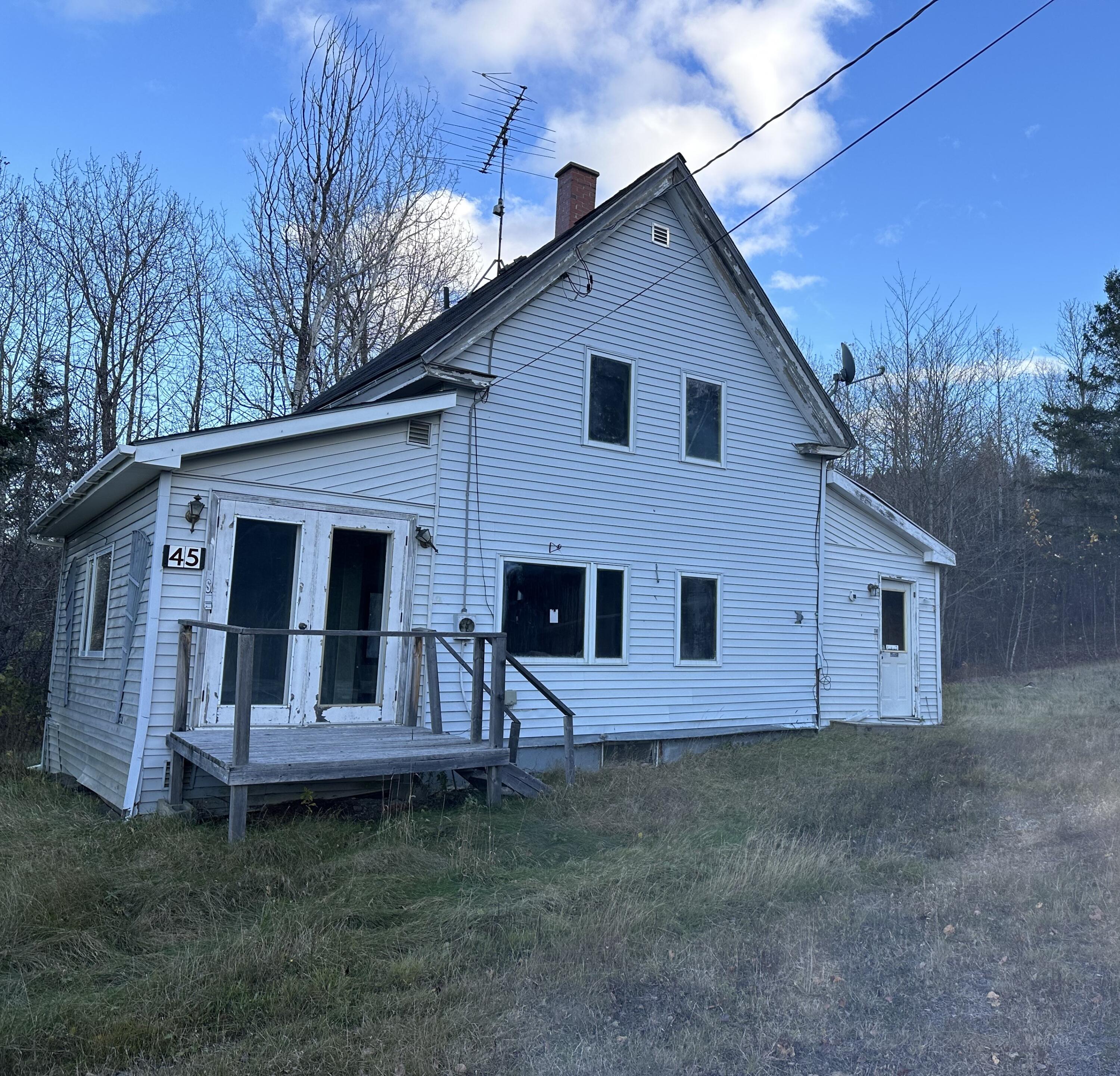 45 Jacob Road Fort Kent ME 04743