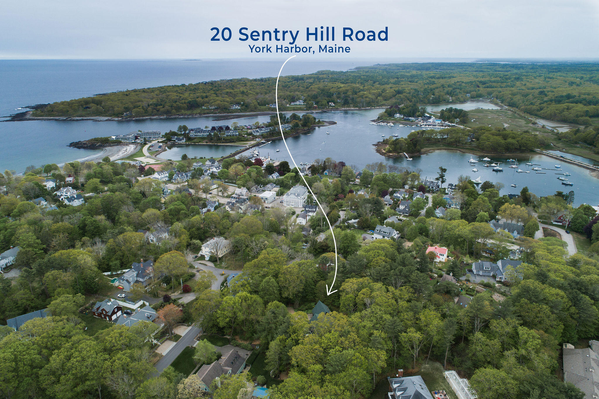 20 Sentry Hill Road York ME 03909