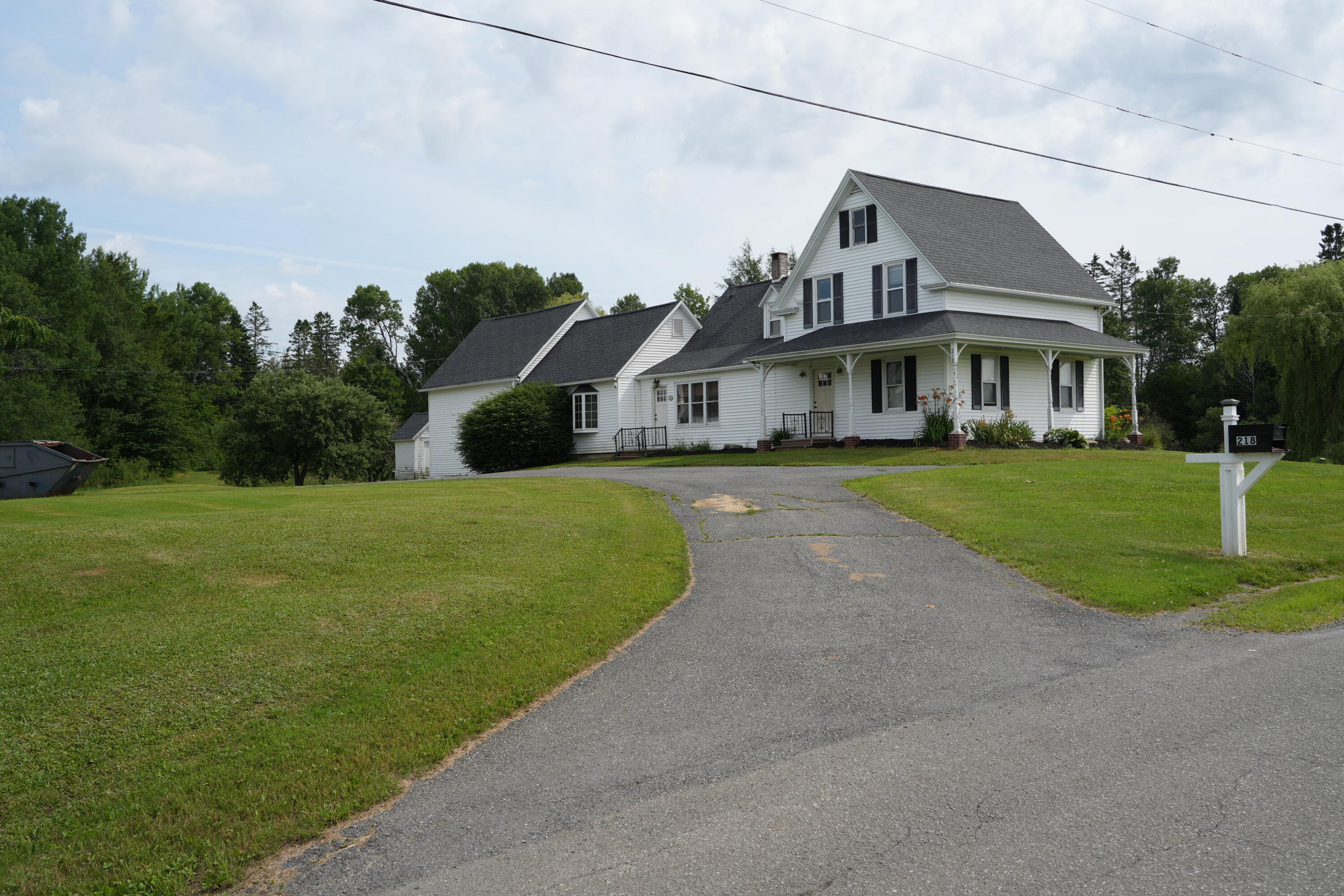 218 Montieth Road Bridgewater ME 04735