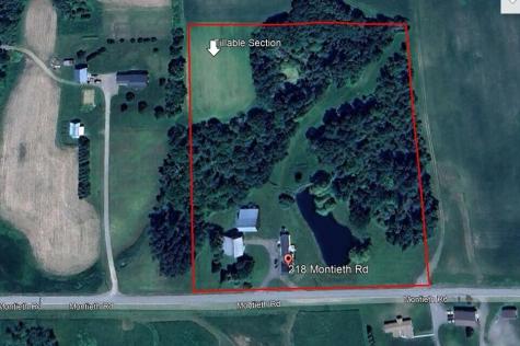 218 Montieth Road Bridgewater ME 04735