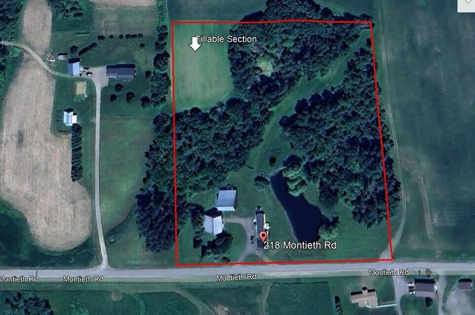 218 Montieth Road Bridgewater ME 04735