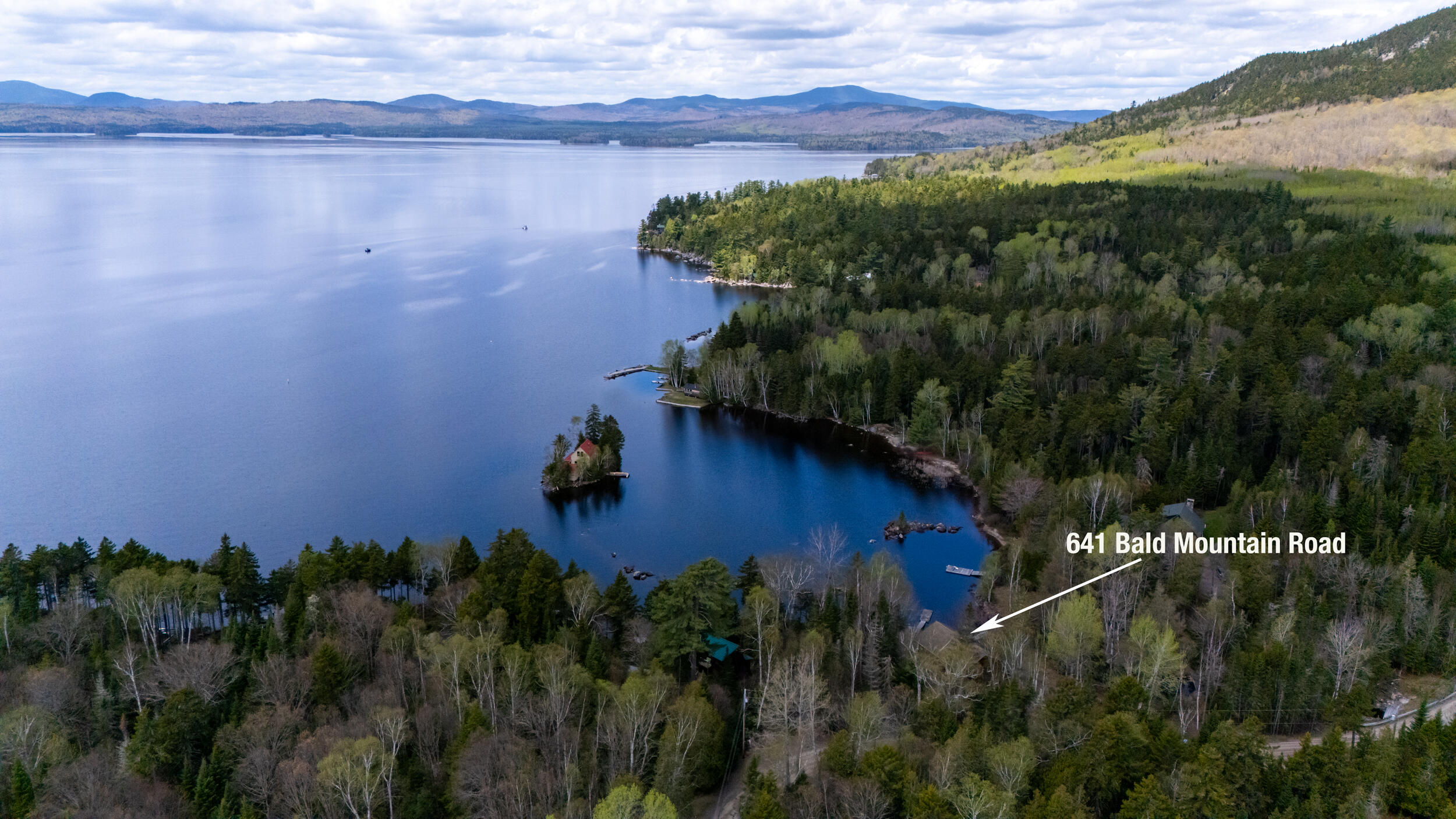 641 Bald Mountain Road Rangeley ME 04970