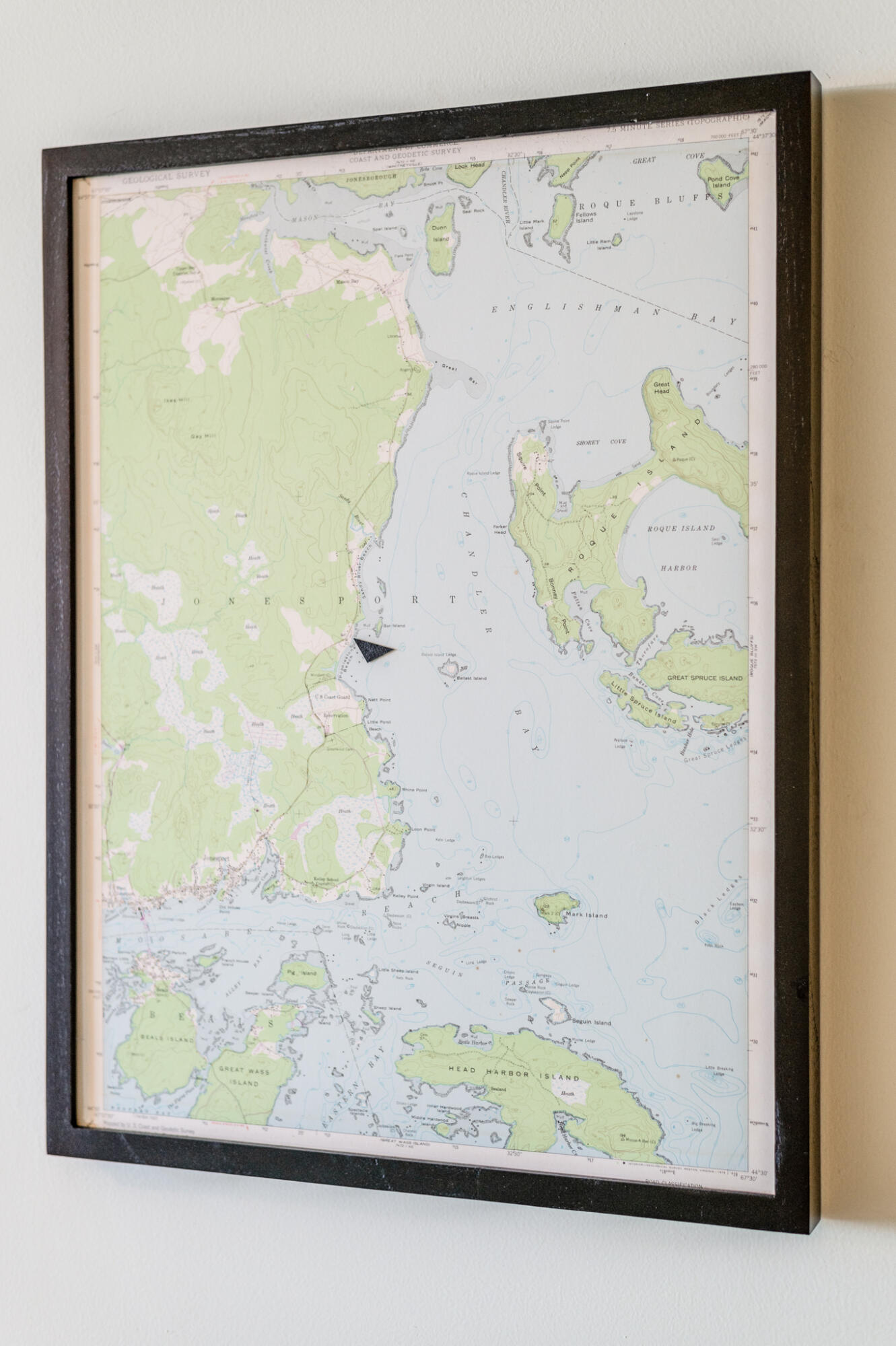 487 Mason Bay Road Jonesport ME 04649