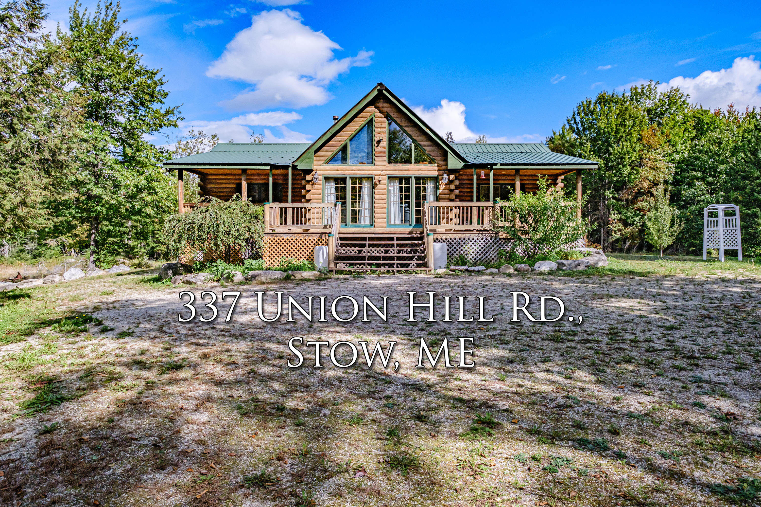 337 Union Hill Road Stow ME 04037