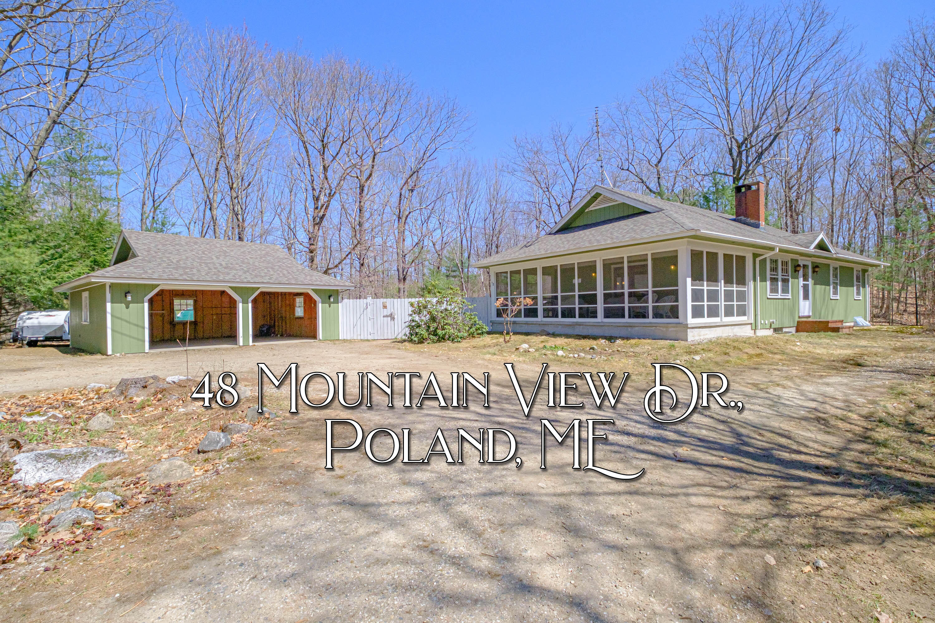 48 Mountain View Drive Poland ME 04274