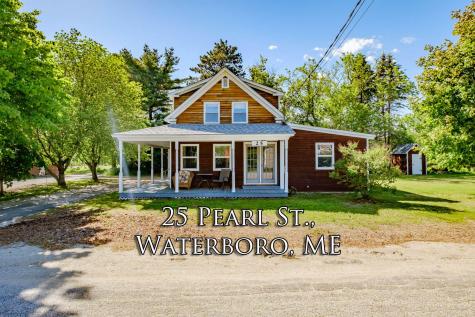 25 Pearl Street Waterboro ME 04087