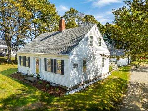 78 Cutler Road East Machias ME 04630