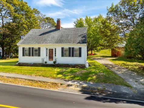 78 Cutler Road East Machias ME 04630