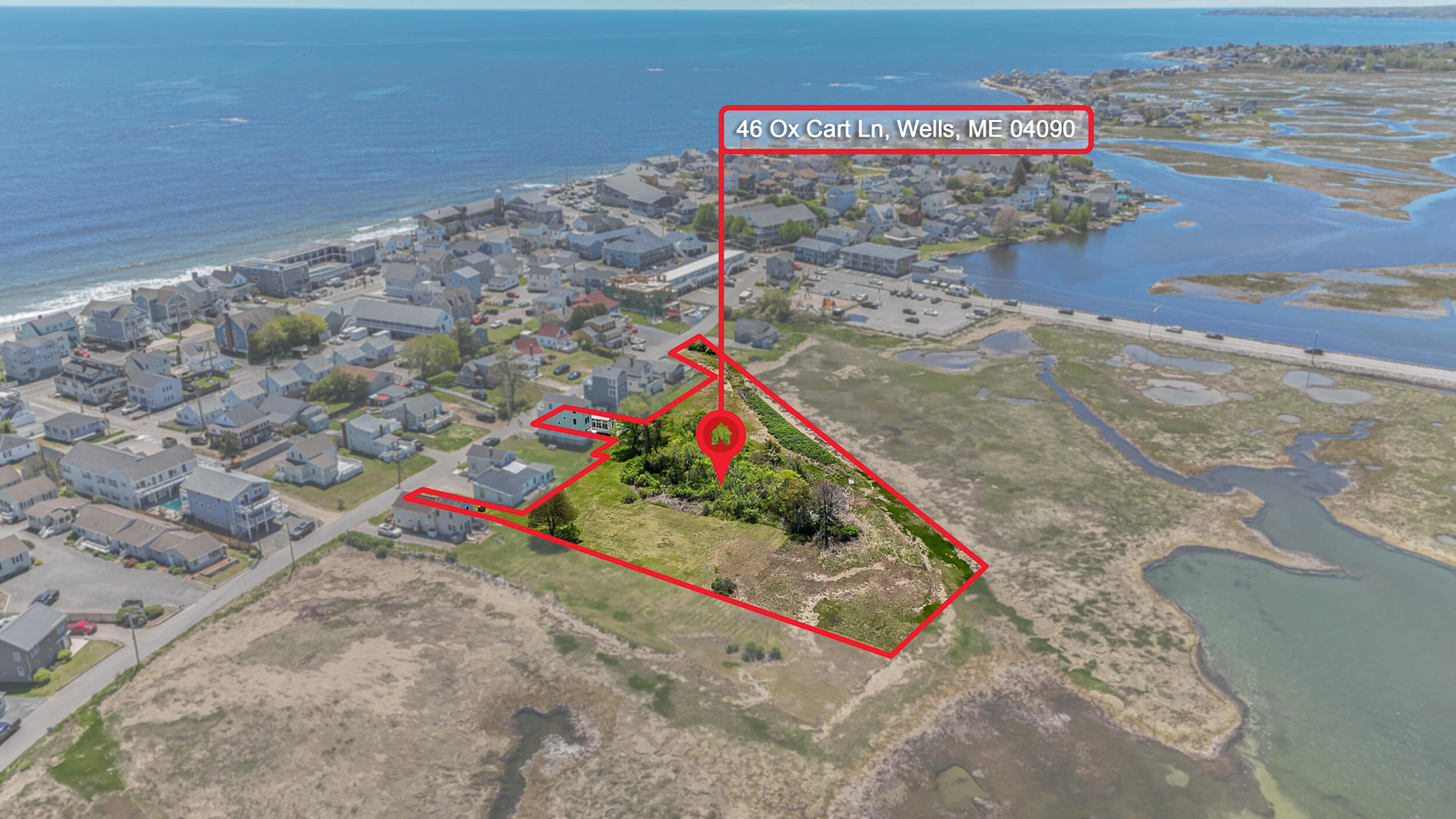 Wells ME, 46 Ox Cart Lane