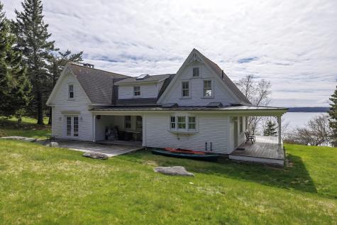 55 Ferry Road Swans Island ME 04685