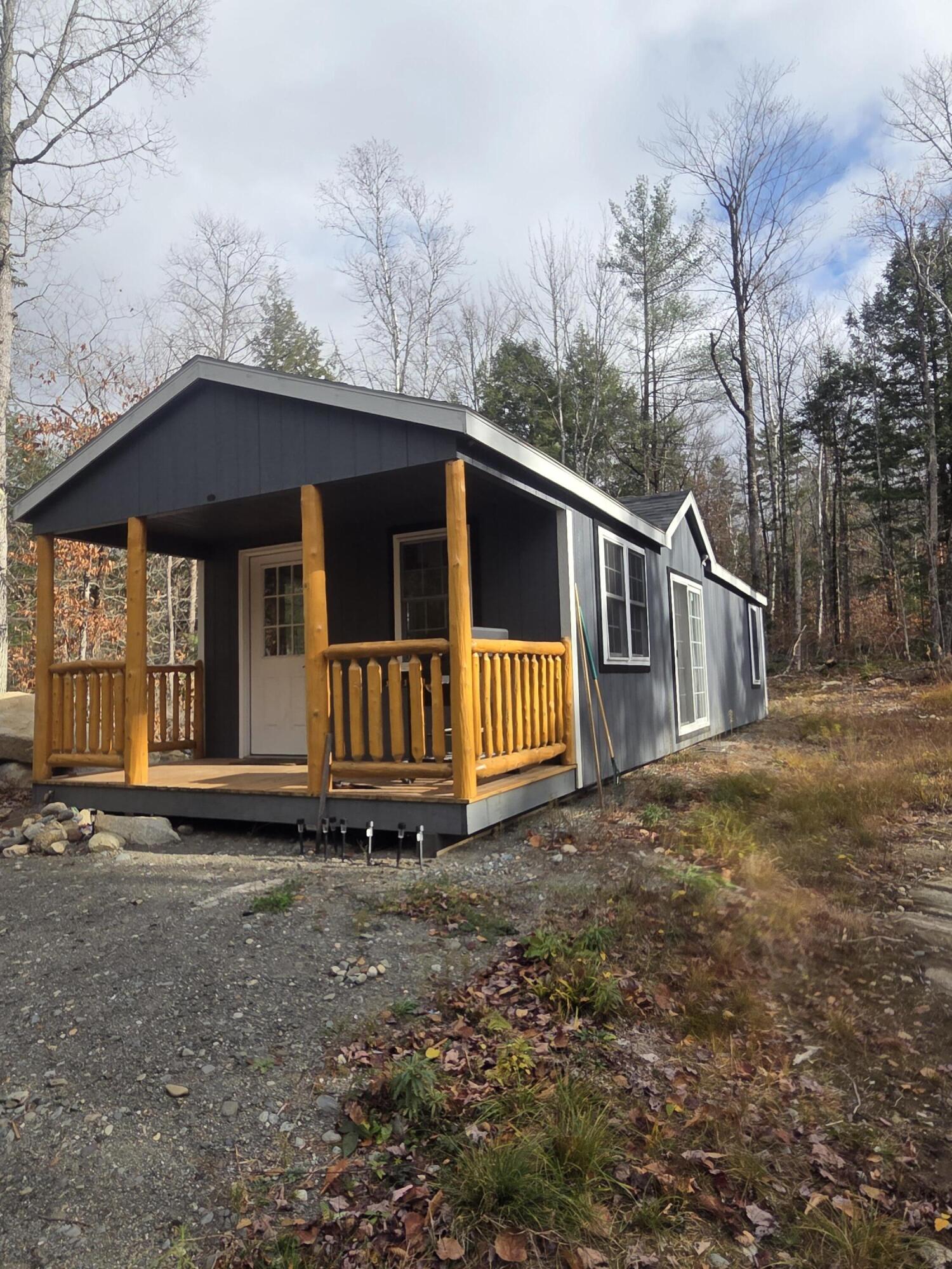 206 Millay Hill Road New Portland ME 04961