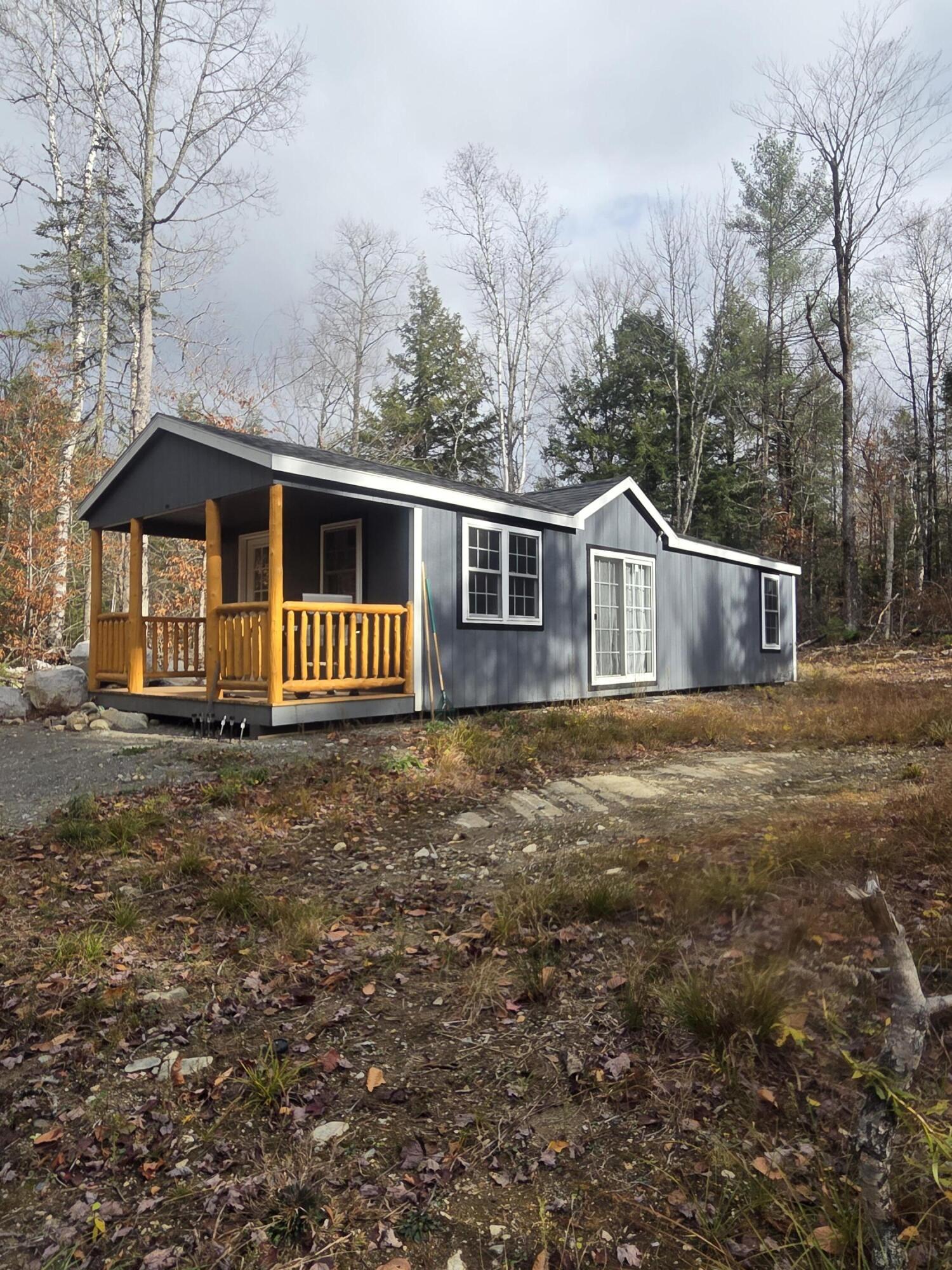 206 Millay Hill Road New Portland ME 04961