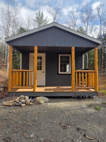 206 Millay Hill Road New Portland ME 04961