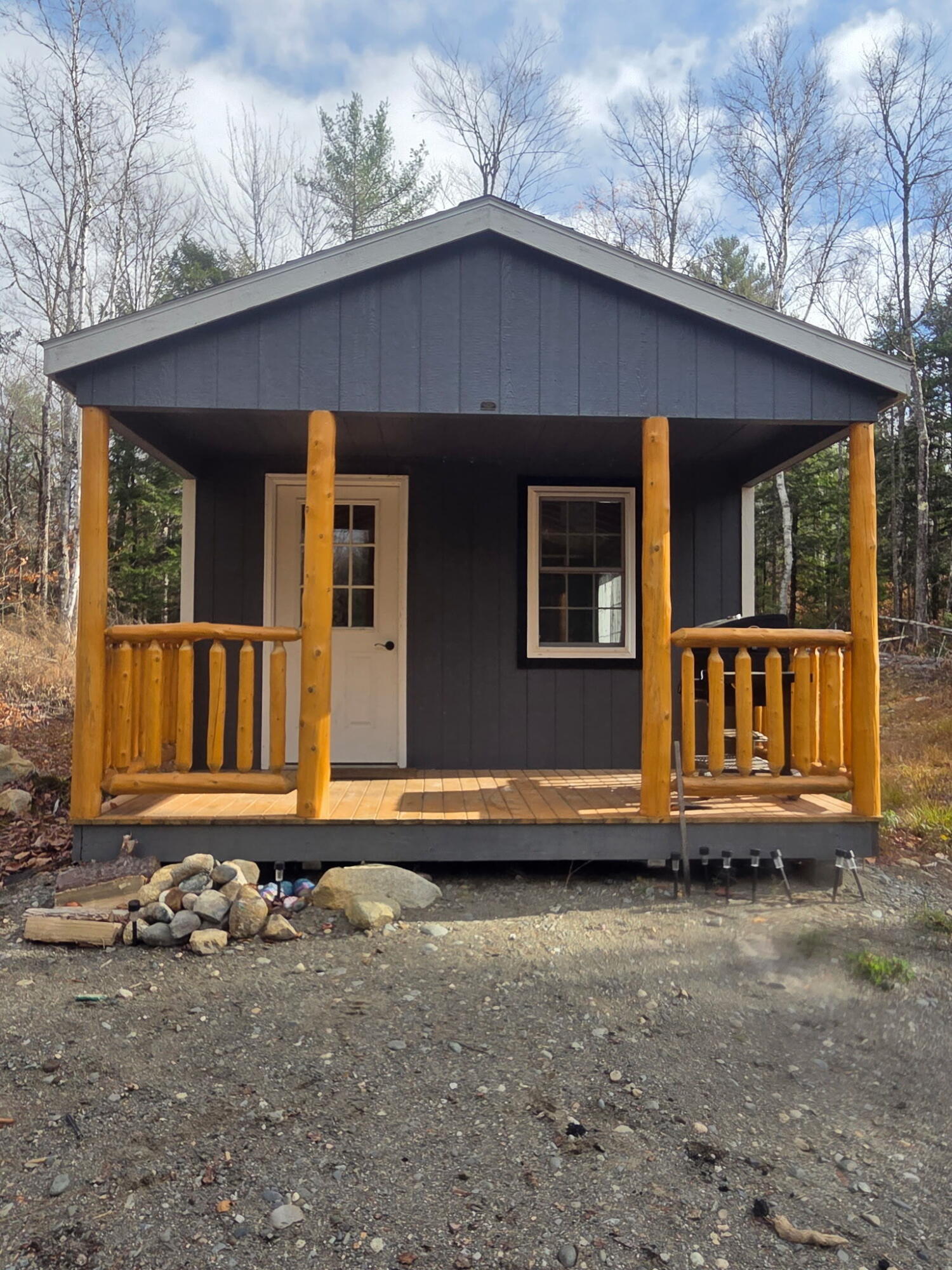 206 Millay Hill Road New Portland ME 04961