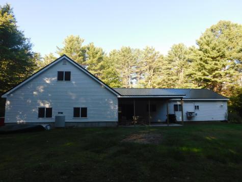 456 Main Road Charleston ME 04422