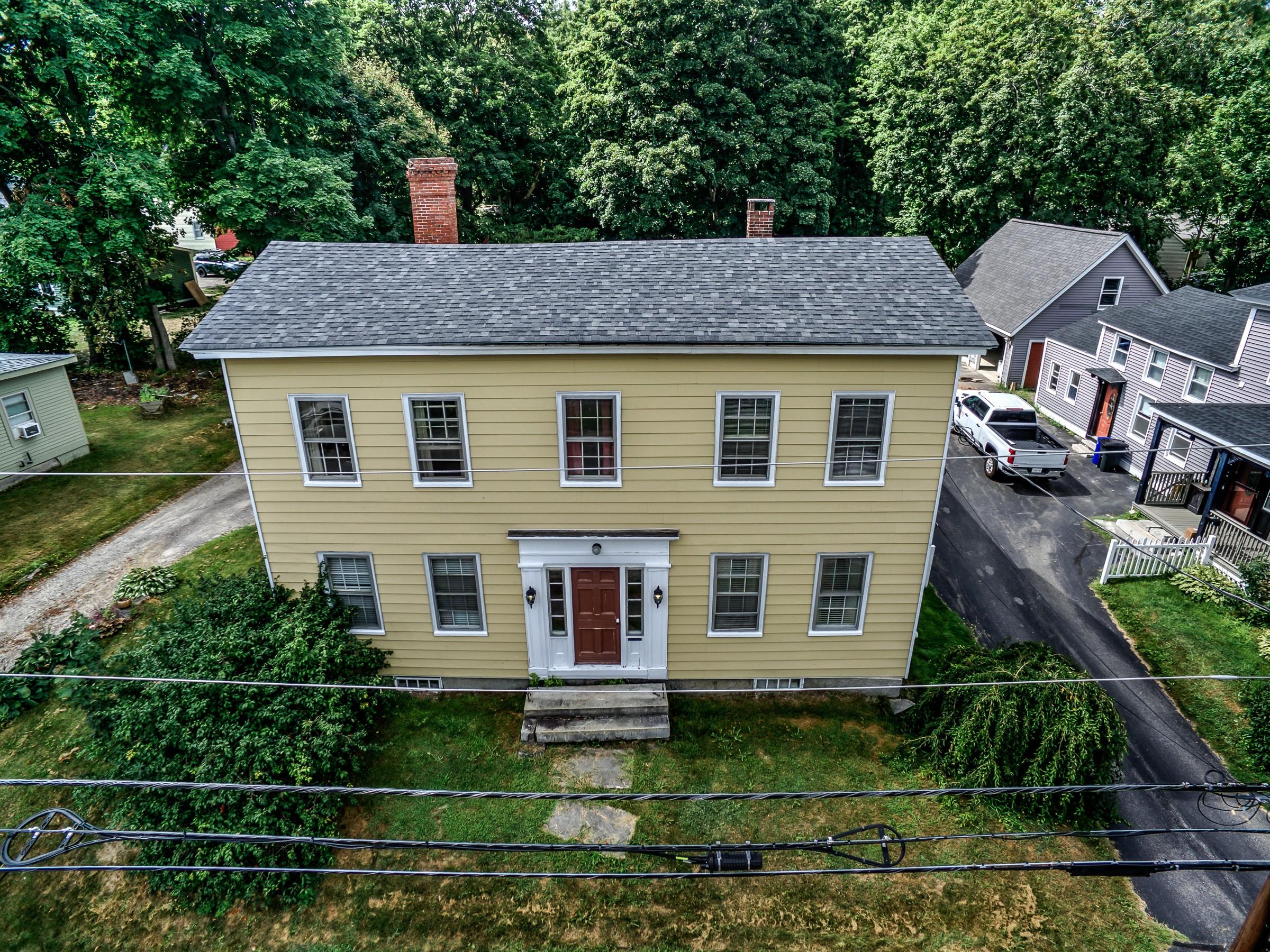 7 Middle Street Hallowell Maine Real Estate Listing MLS 1465222