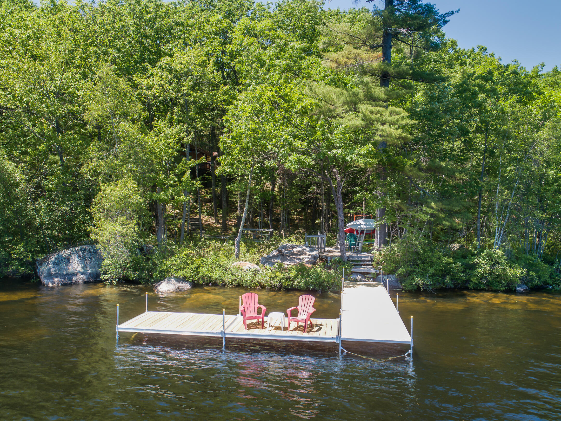 57 Oak Shore Road Harrison ME 04040