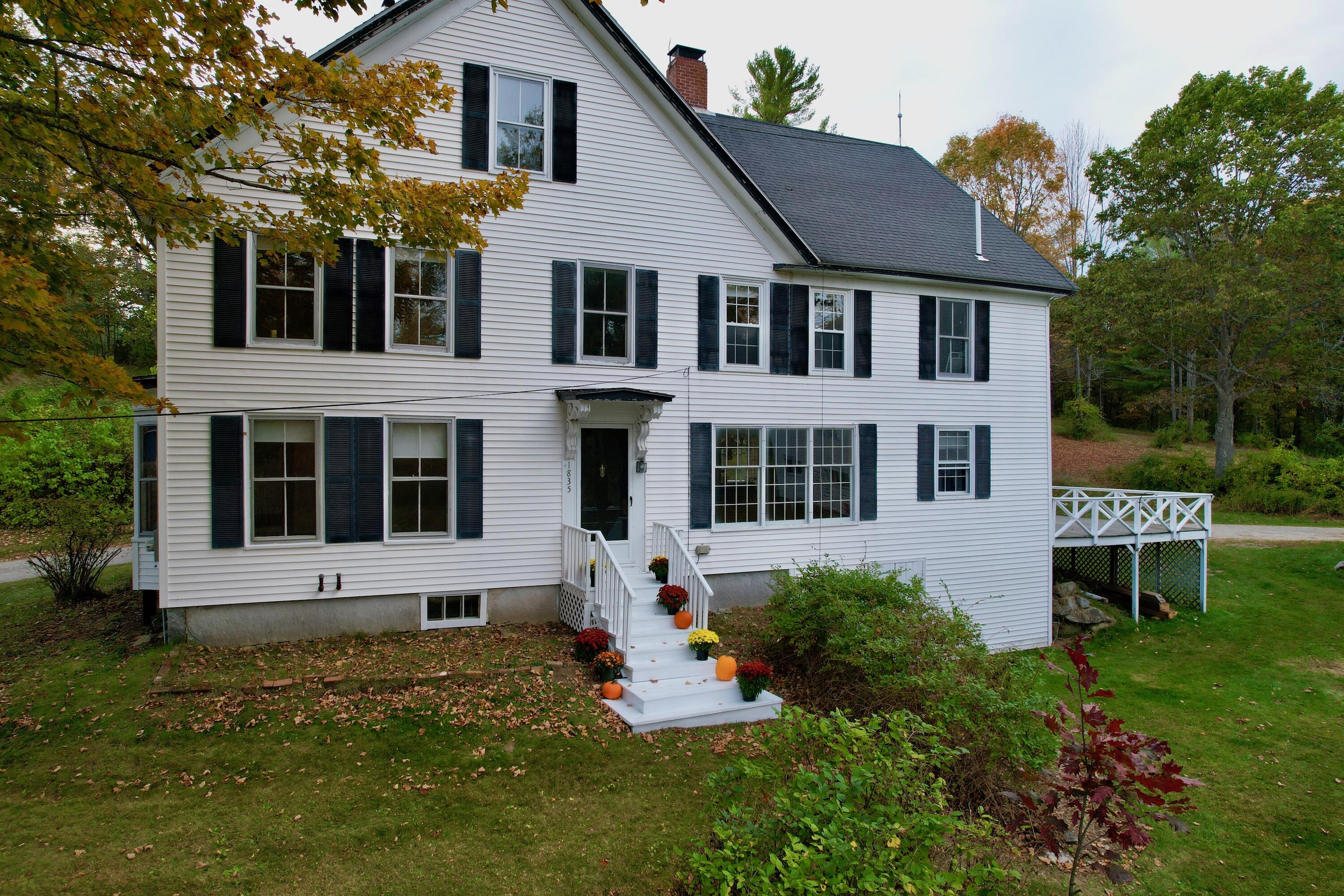 1835 Main Street Fayette ME 04349