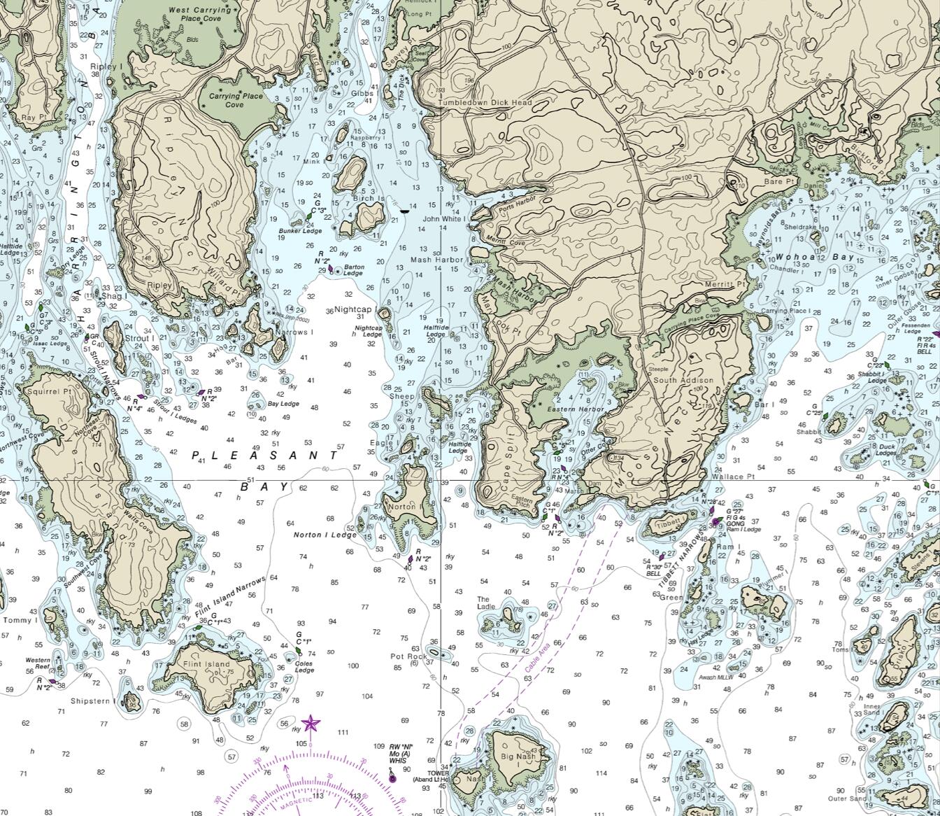 54 Harbor Hills Lane Addison ME 04606