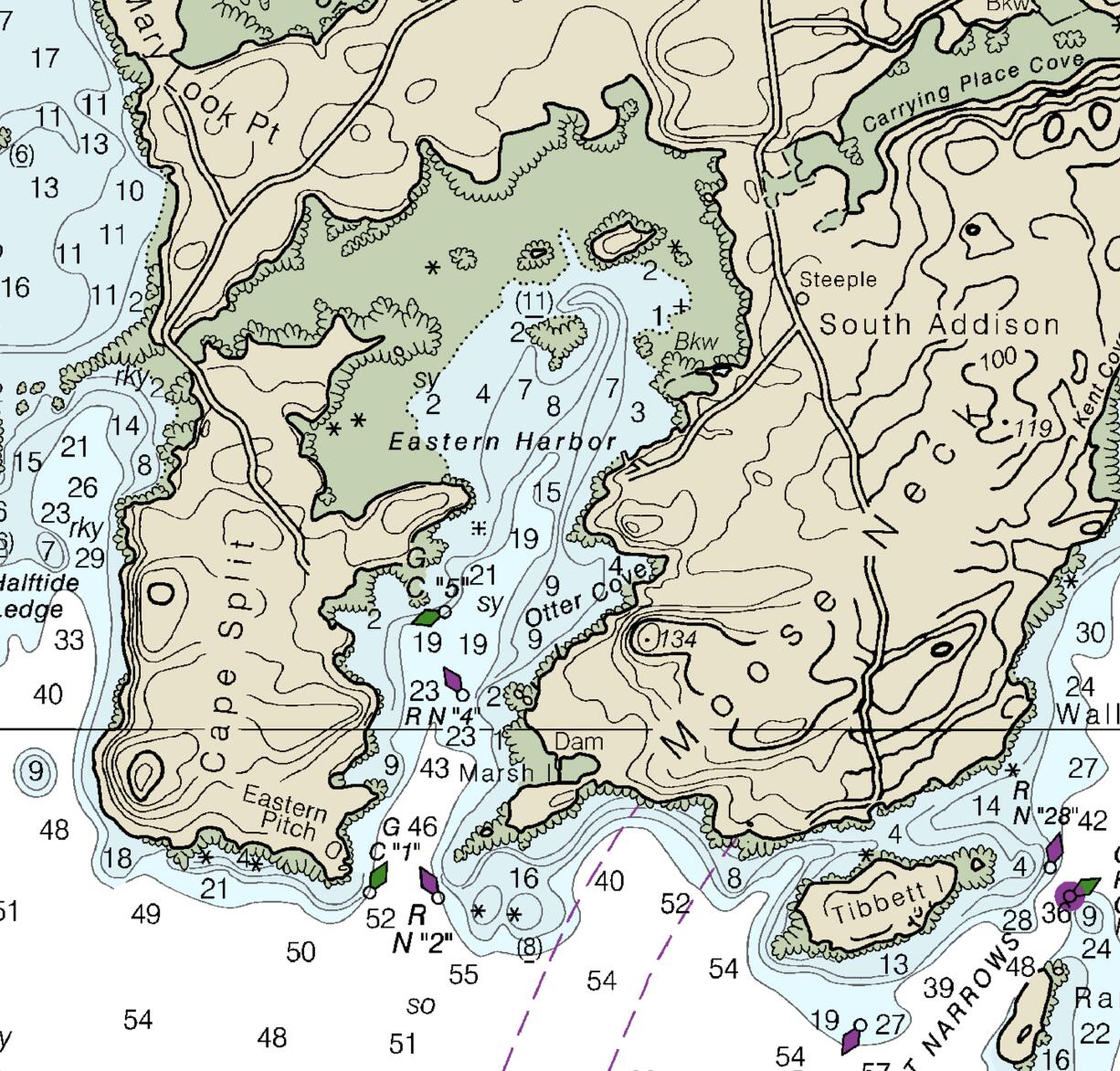 54 Harbor Hills Lane Addison ME 04606