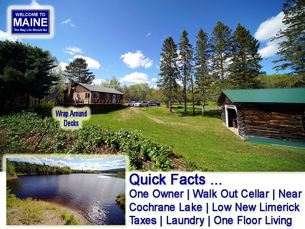 1980 County Road New Limerick, ME