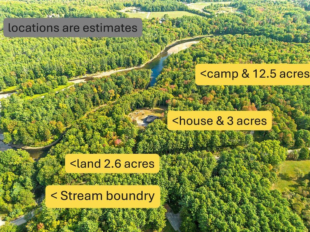 167 ''camp'' Town Farm Road Anson ME 04958